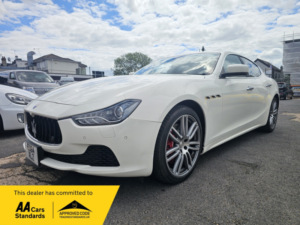 2014 Maserati Ghibli