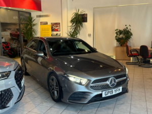 2019 Mercedes-Benz A Class 2.0 A220 Amg Line in Grey — image 2