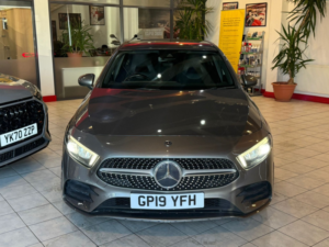 2019 Mercedes-Benz A Class 2.0 A220 Amg Line in Grey — image 3