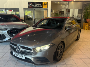 2019 Mercedes-Benz A Class 2.0 A220 Amg Line in Grey — image 4