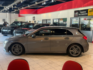 2019 Mercedes-Benz A Class 2.0 A220 Amg Line in Grey — image 5