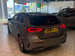 2019 Mercedes-Benz A Class 2.0 A220 Amg Line in Grey — image 6