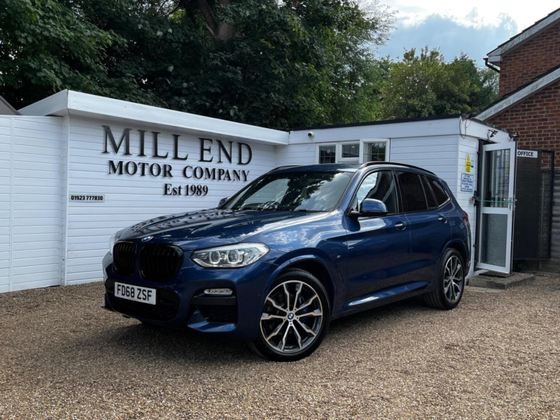 2018 BMW X3 3.0 30d M Sport Auto Xdrive Euro 6 (s/s) 5dr in Blue — image 1