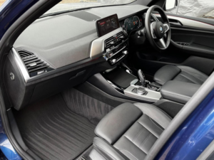 2018 BMW X3 3.0 30d M Sport Auto Xdrive Euro 6 (s/s) 5dr in Blue — image 2