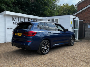 2018 BMW X3 3.0 30d M Sport Auto Xdrive Euro 6 (s/s) 5dr in Blue — image 3