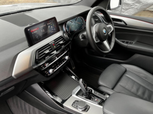 2018 BMW X3 3.0 30d M Sport Auto Xdrive Euro 6 (s/s) 5dr in Blue — image 4