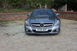 2009 Mercedes-Benz Sl 3.0 Sl300 7g-Tronic 2dr in Silver — image 3