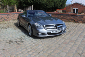 2009 Mercedes-Benz Sl 3.0 Sl300 7g-Tronic 2dr in Silver — image 5