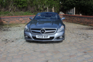 2009 Mercedes-Benz Sl 3.0 Sl300 7g-Tronic 2dr in Silver — image 6