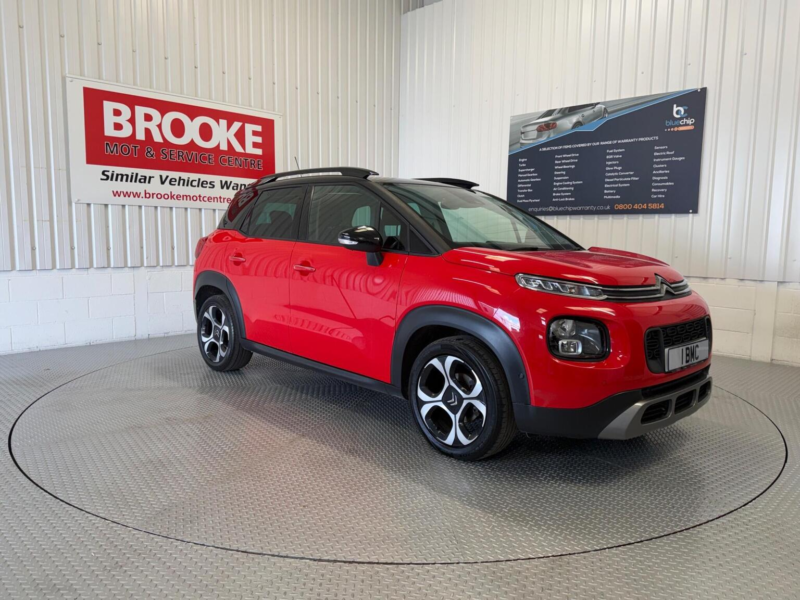 2019 Citroen C3 Aircross 1.5 Bluehdi Flair Euro 6 5dr in Red — image 1
