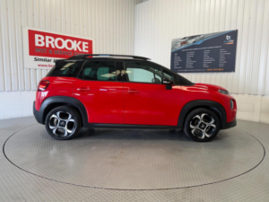 2019 Citroen C3 Aircross 1.5 Bluehdi Flair Euro 6 5dr in Red — image 3