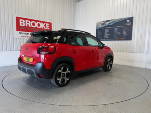 2019 Citroen C3 Aircross 1.5 Bluehdi Flair Euro 6 5dr in Red — image 4