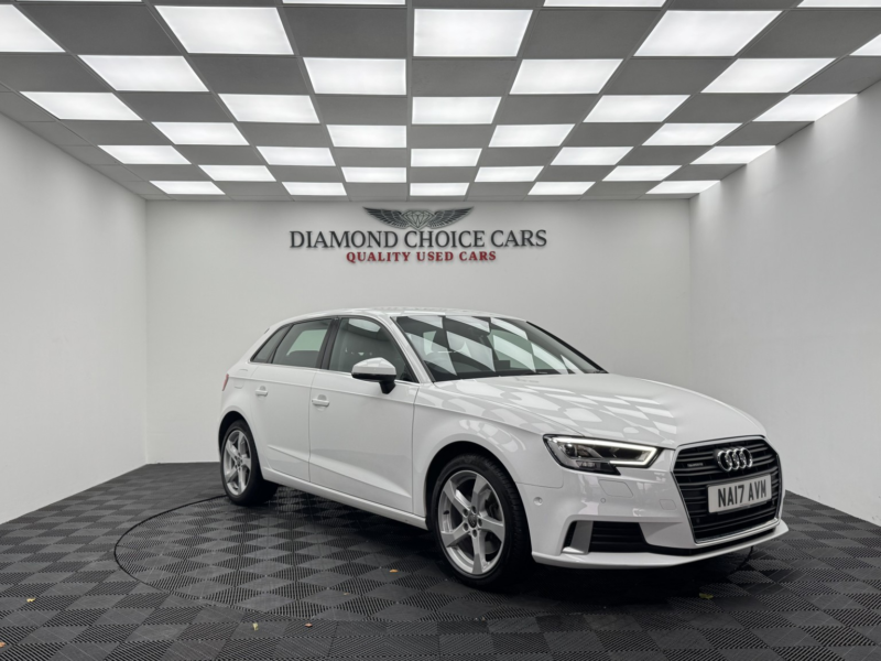 2017 Audi A3 2.0 Tdi Sport in White — image 1