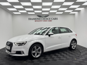 2017 Audi A3 2.0 Tdi Sport in White — image 3