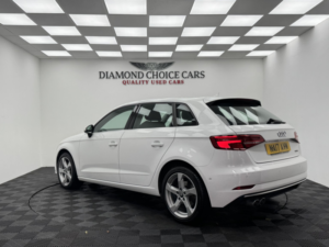 2017 Audi A3 2.0 Tdi Sport in White — image 4