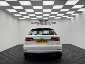 2017 Audi A3 2.0 Tdi Sport in White — image 5