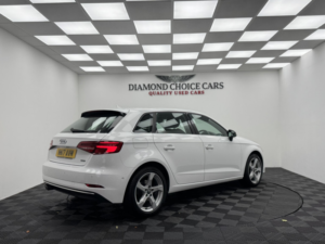 2017 Audi A3 2.0 Tdi Sport in White — image 6