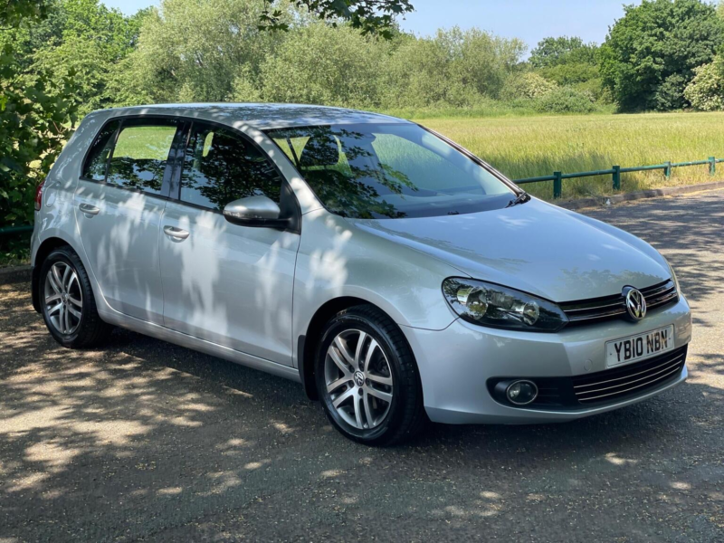2010 Volkswagen Golf 1.4 Tsi Se Euro 5 5dr in Silver — image 1