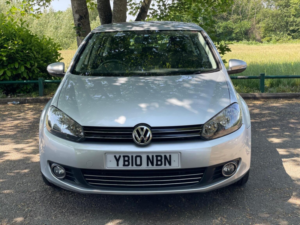 2010 Volkswagen Golf 1.4 Tsi Se Euro 5 5dr in Silver — image 2