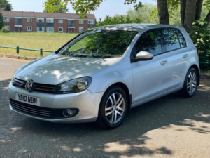 2010 Volkswagen Golf 1.4 Tsi Se Euro 5 5dr in Silver — image 3