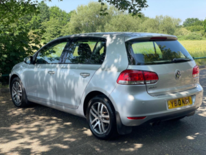 2010 Volkswagen Golf 1.4 Tsi Se Euro 5 5dr in Silver — image 4