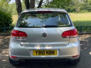 2010 Volkswagen Golf 1.4 Tsi Se Euro 5 5dr in Silver — image 5