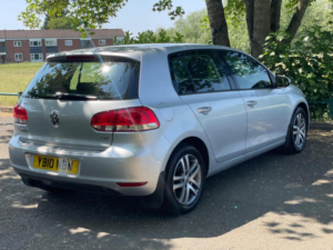 2010 Volkswagen Golf 1.4 Tsi Se Euro 5 5dr in Silver — image 6