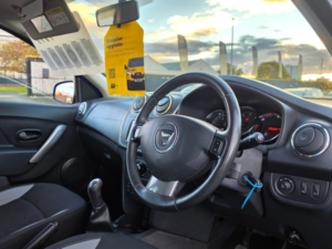 2016 Dacia Sandero Stepway 1.5 Dci Laureate Hatchback 5dr Diesel Manual Euro 6 (s/s) (90 Ps) in Blue — image 5