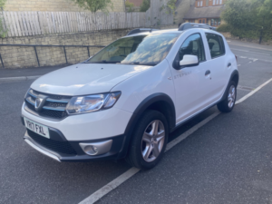 2017 Dacia Sandero Stepway 1.5 Stepway Laureate Dci 90 in White — image 3