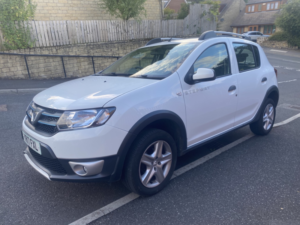 2017 Dacia Sandero Stepway 1.5 Stepway Laureate Dci 90 in White — image 4