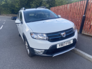2017 Dacia Sandero Stepway 1.5 Stepway Laureate Dci 90 in White — image 5