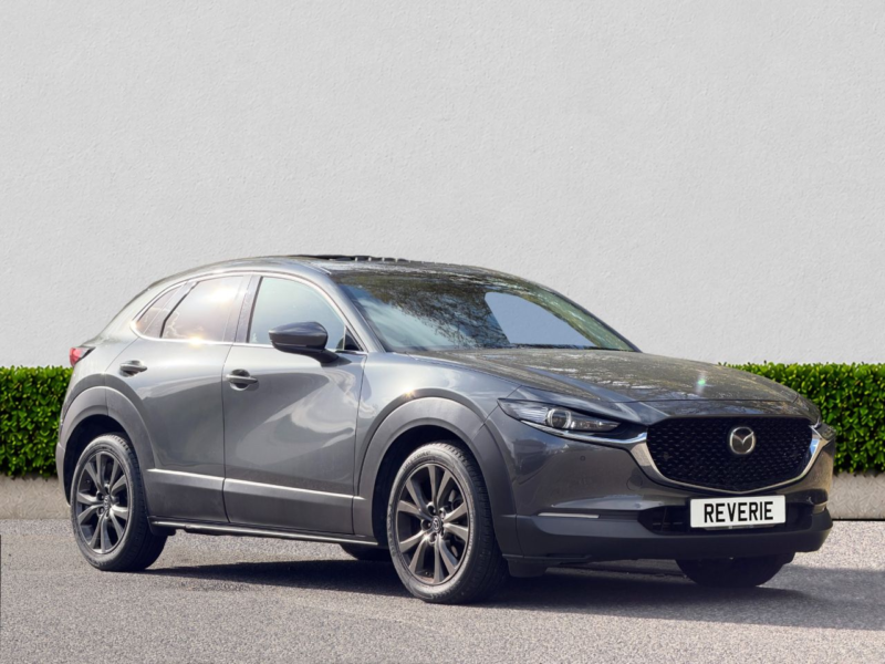 2022 Mazda Cx-30 2.0 E-Skyactiv X Mhev Sport Lux SUV 5dr Petrol Auto Euro 6 (s/s) (186 Ps) in Grey — image 1