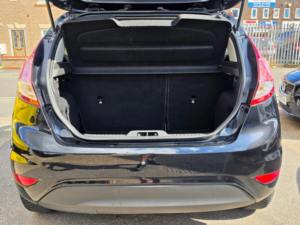2015 Ford Fiesta 1.25 Zetec Hatchback 3dr Petrol Manual Euro 6 (82 Ps) in Black — image 5