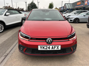 2024 Volkswagen Polo 2.0 Tsi Gti DSG Euro 6 (s/s) 5dr in Red — image 3