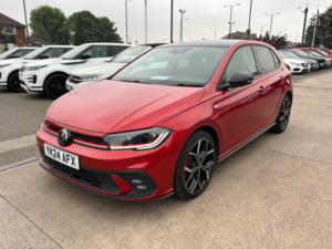 2024 Volkswagen Polo 2.0 Tsi Gti DSG Euro 6 (s/s) 5dr in Red — image 5