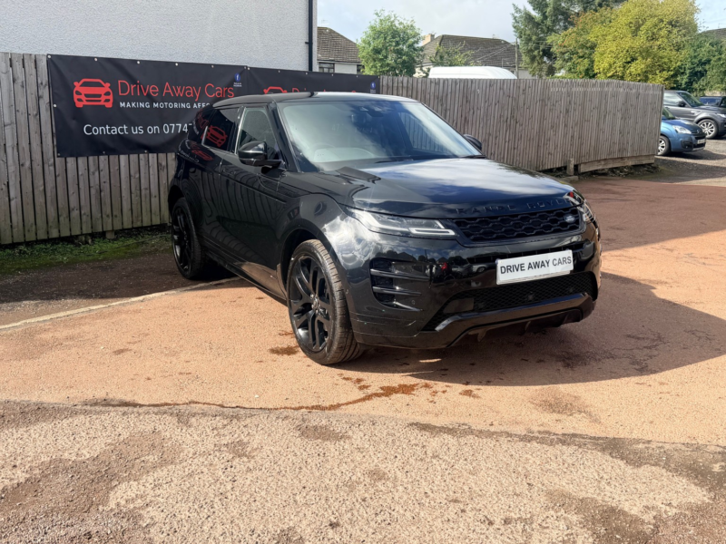 2020 Land Rover Range Rover Evoque 2.0 D180 Mhev R-Dynamic Hse in Black — image 1