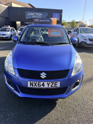 2014 Suzuki Swift 1.2 Sz2 in Blue — image 2