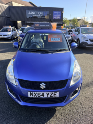 2014 Suzuki Swift 1.2 Sz2 in Blue — image 3