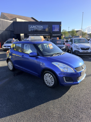 2014 Suzuki Swift 1.2 Sz2 in Blue — image 4