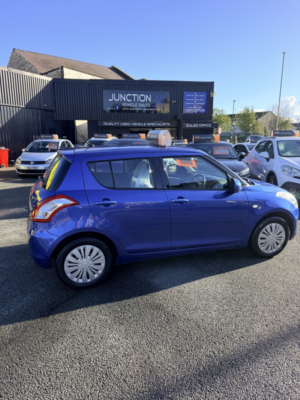 2014 Suzuki Swift 1.2 Sz2 in Blue — image 5