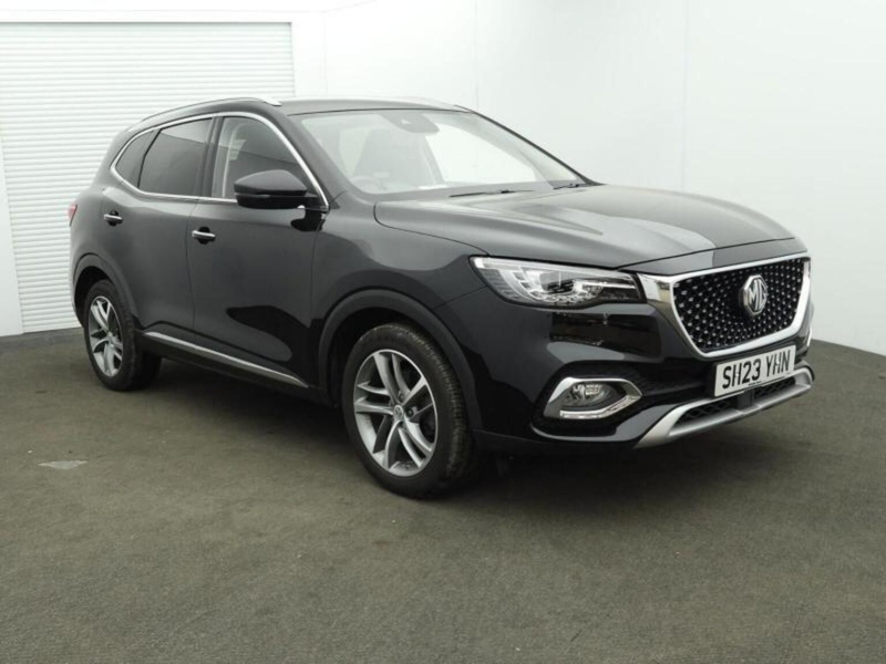 2023 MG MG Hs 1.5 T-Gdi Exclusive Dct Euro 6 (s/s) 5dr in Black — image 1