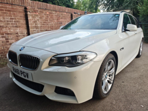 2011 BMW 5 Series