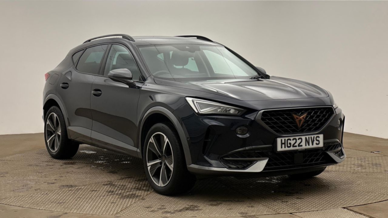 2022 Cupra Formentor 1.5 Tsi V1 SUV 5dr Petrol DSG Euro 6 (s/s) (150 Ps) in Blue — image 1