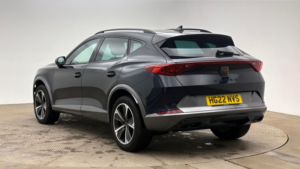2022 Cupra Formentor 1.5 Tsi V1 SUV 5dr Petrol DSG Euro 6 (s/s) (150 Ps) in Blue — image 2