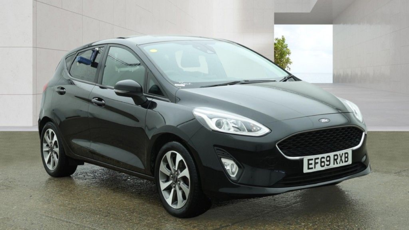 2019 Ford Fiesta 1.1 Ti-Vct Trend Hatchback 5dr Petrol Manual Euro 6 (s/s) (85 Ps) in Black — image 1