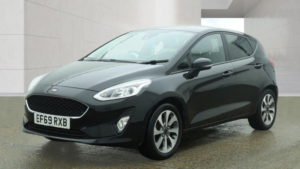 2019 Ford Fiesta 1.1 Ti-Vct Trend Hatchback 5dr Petrol Manual Euro 6 (s/s) (85 Ps) in Black — image 3