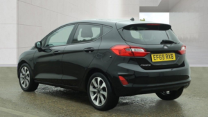 2019 Ford Fiesta 1.1 Ti-Vct Trend Hatchback 5dr Petrol Manual Euro 6 (s/s) (85 Ps) in Black — image 4