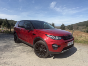2017 Land Rover Discovery Sport