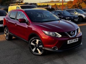 2017 Nissan Qashqai