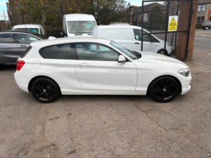 2017 BMW 1 Series 1.5 116d Sport Hatchback 3dr Diesel Manual Euro 6 (s/s) (116 Ps) in White — image 2